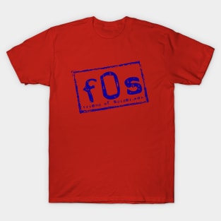 FOS NWO Style Blue T-Shirt